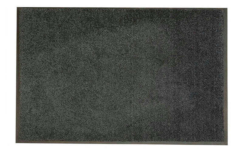 Full product image of the Black Mink Entry Plush Mat - Standard. The Mat Group UK.