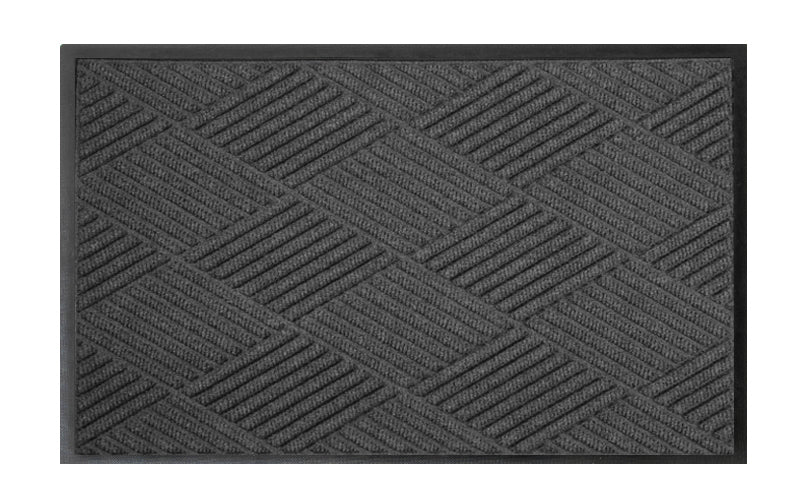 Full product image of the Charcoal Waterhog Premier Mat. The Mat Group UK.