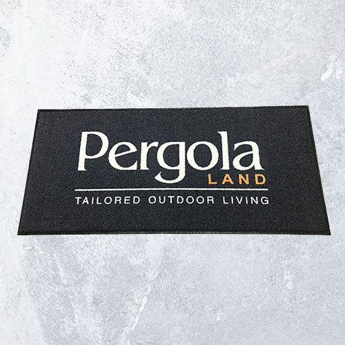 Full product image of PrintScraper Logo Mat for business. The Mat Group UK.