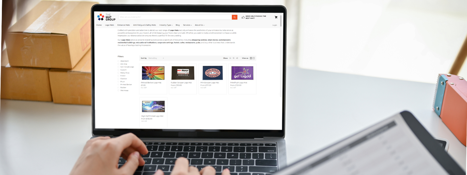 A Guide to Choosing the Right Logo Mat for Your Business