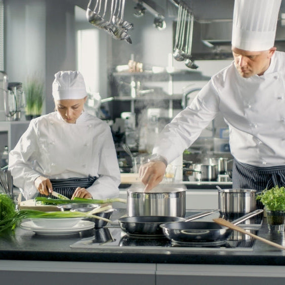 Safety Matting in a Commercial Kitchen