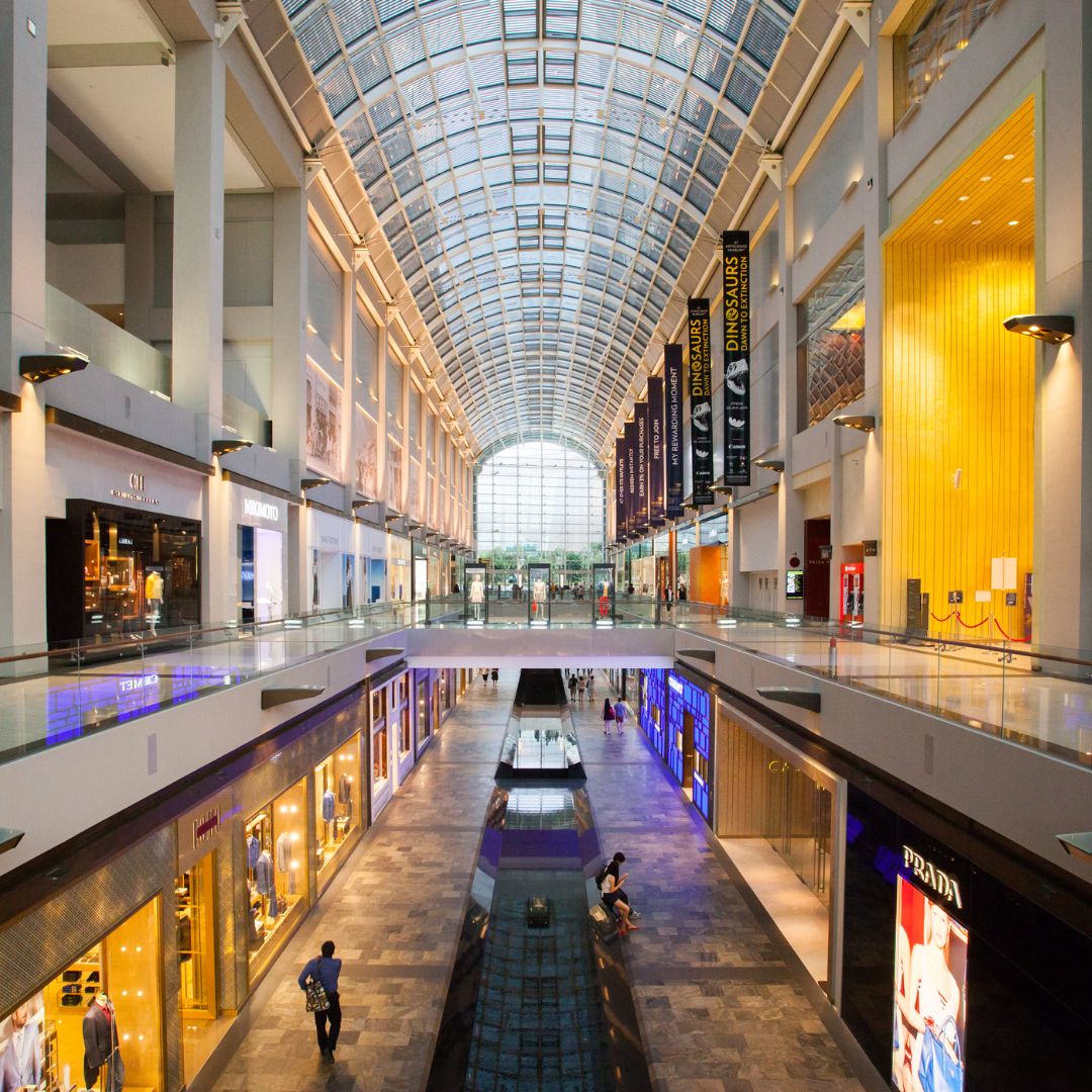 Shopping Centre Mats