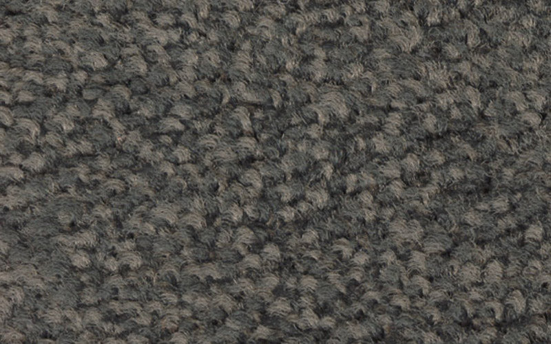 Close up image of the Black Mink Entry Plush Mat. The Mat Group UK.