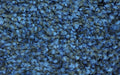 Close up image of the blue Entry Plush Mat. The Mat Group UK.