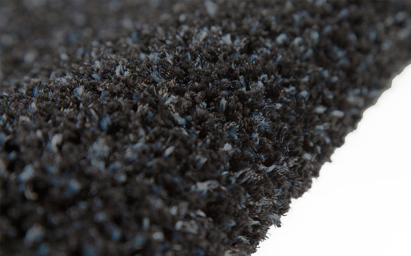 Close up image of the Designer Scraper Mat fibres which trap dirt and effectively clean shoes. The Mat Group UK.