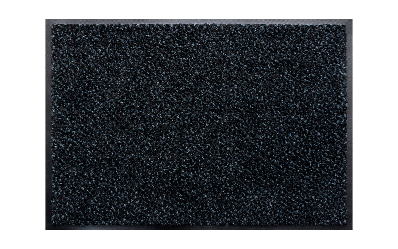 Full product image of the Designer Scraper Mat with optional rubber edging. The Mat Group UK.