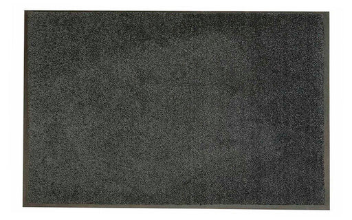 Full product image of the Black Mink Entry Plush Mat - Standard. The Mat Group UK.