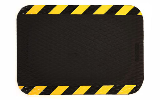 Full product image of the Hog Heaven with Chevron Yellow and Black Borders for safety. The Mat Group UK.