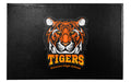 Full product image of a Rubber Scraper Logo Mat which is perfect for schools. The Mat Group UK.