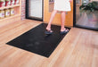 Insitu image of a ScraperSafe Mat being used in a restaurant entrance.