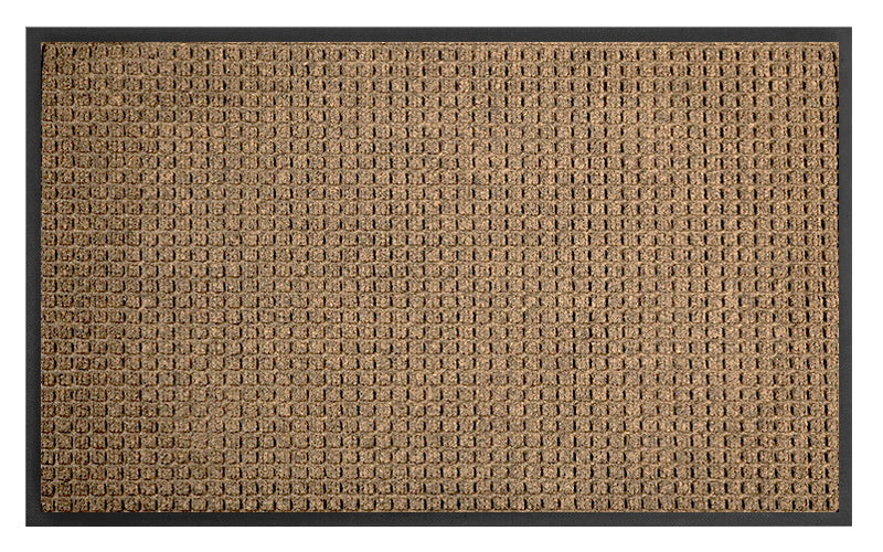 Full product image of the camel coloured Waterhog Classic Mat. The Mat Group UK.