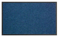 Full product image of the medium blue Waterhog Classic Mat. The Mat Group UK.