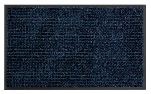 Full product image of the navy Waterhog Classic Mat. Perfect for entrances. The Mat Group UK.