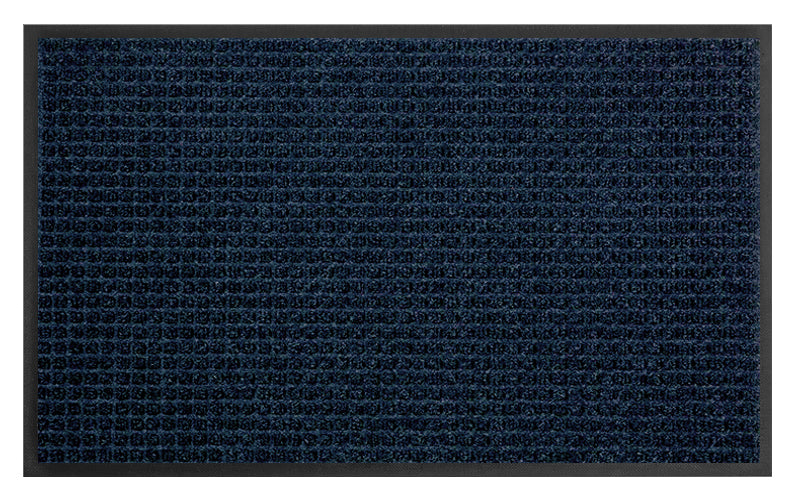 Full product image of the navy Waterhog Classic Mat. Perfect for entrances. The Mat Group UK.