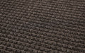 Close up image of the charcoal Waterhog Classic Mat. The Mat Group.