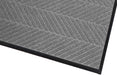 Corner Product image of the Medium Grey Waterhog Eco Elite Mat which is anti-static. The Mat Group UK.