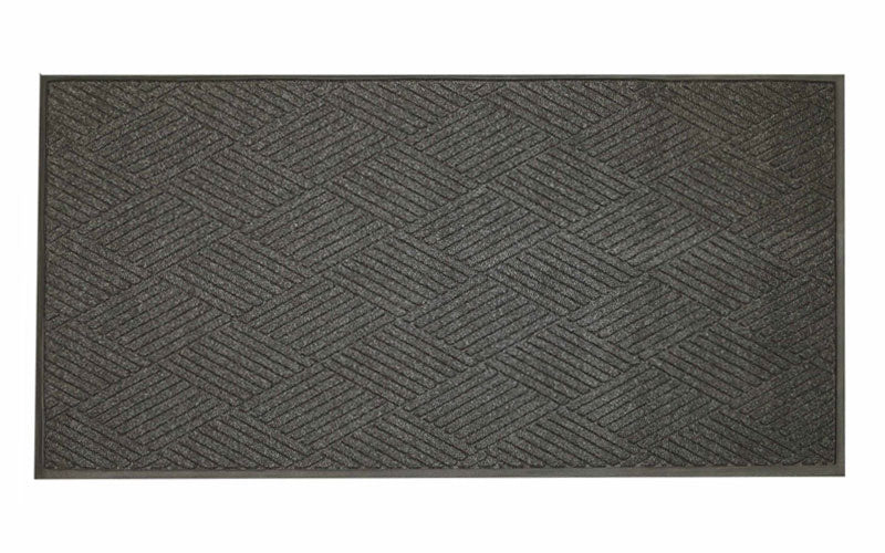 Full Product image of the Charcoal Waterhog Premier Fashion mat perfect for reception areas. The Mat Group UK.