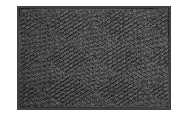 Full Product image of the Charcoal Waterhog Premier Fashion Mat. The Mat Group UK.