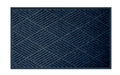 Full product image of the Navy Waterhog Premier Fashion Mat. The Mat Group UK. 