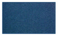 Full product image of the medium blue Waterhog Fashion Mat. The Mat Group UK.