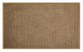 Full product image of the camel waterhog fashion mat. The Mat Group UK.