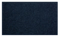 Full product image of the Navy Waterhog Fashion Mat. The Mat Group UK.