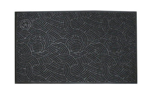 Waterhog Plus Mat in smoke black full product image. The Mat Group UK.