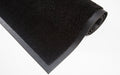 Full roll image of the clear black Entry Plush Mat. The Mat Group UK.