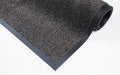 Full roll image of the Black Mink coloured EntryPlush Mat which is machine washable. The Mat Group UK