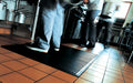 Insitu image of a Steady Comfort Mat perfect for kitchens as it reduces leg fatigue and noise. The Mat Group UK.