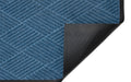 Corner Product image of the Medium Blue Water Hog Premier Mat perfect for wet and dry application. The Mat Group UK.