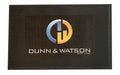 Full product image of Rubber Scaper Logo Mat for business. The Mat Group UK.