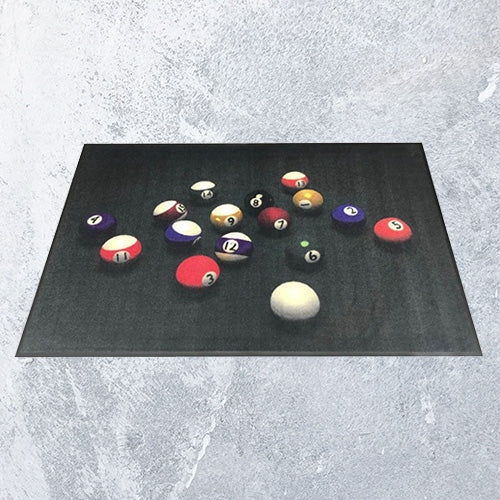 Full product image of High Def Printed Mat with impeccable detail . The Mat Group UK.