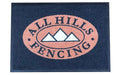 Full product image of PrintScraper Logo Mat for indoor or outdoor use. The Mat Group UK.