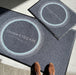 Insitu product image of PrintScraper Logo Mat for business. The Mat Group UK.