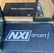 Insitu product image of PrintScraper Logo Mat at entrance. The Mat Group UK.