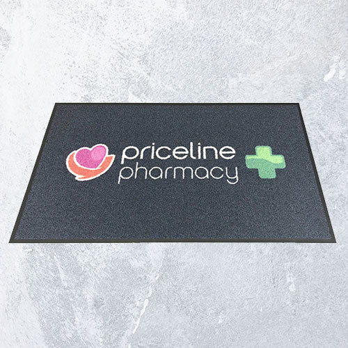 Full product image of PrintScraper Logo Mat for retail store. The Mat Group UK.